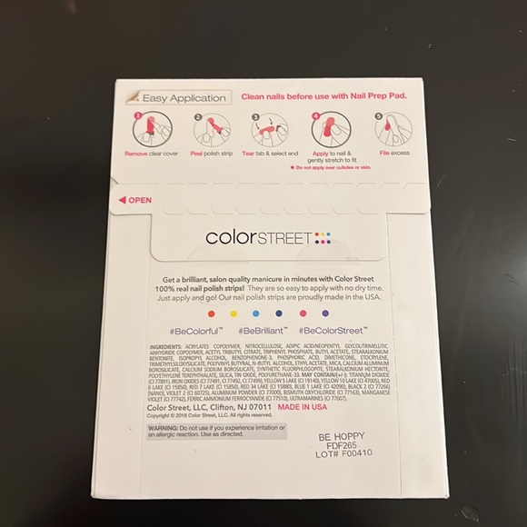 Color Street- Be Hoppy - Picture 2 of 2